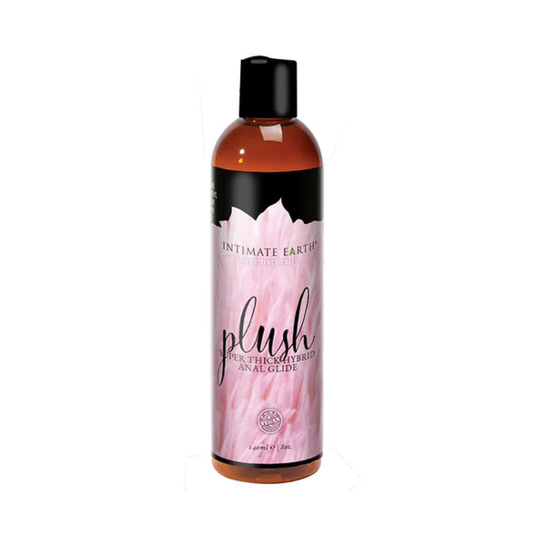 Intimate Earth Plush Hybrid Anal 240 ml/8 oz - TruLuv Novelties
