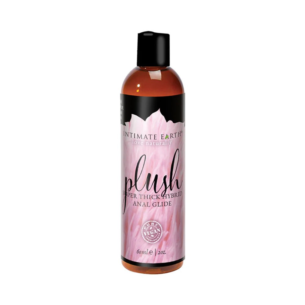 Intimate Earth Plush Super Thick Hybrid Anal Glide 2 oz. - TruLuv Novelties
