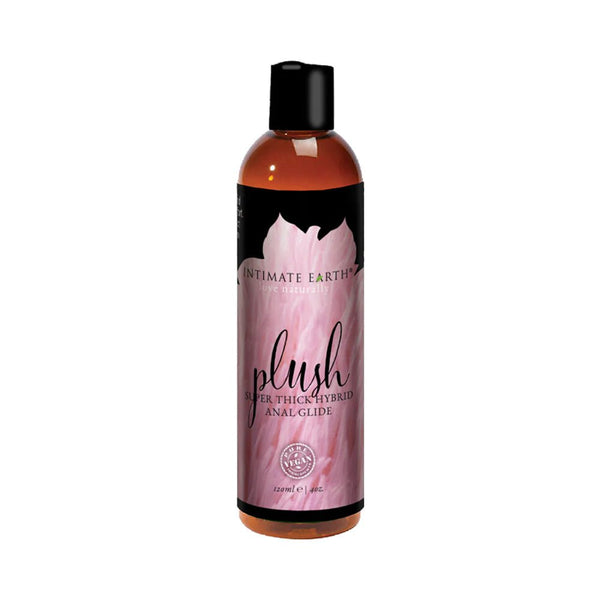 Intimate Earth Plush Super Thick Hybrid Anal Glide 4 oz. - TruLuv Novelties