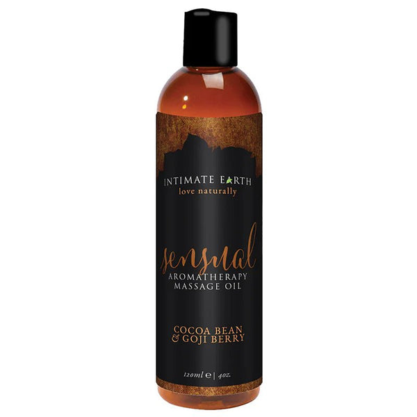 Intimate Earth Sensual Massage Oil 120 ml/4 oz - TruLuv Novelties