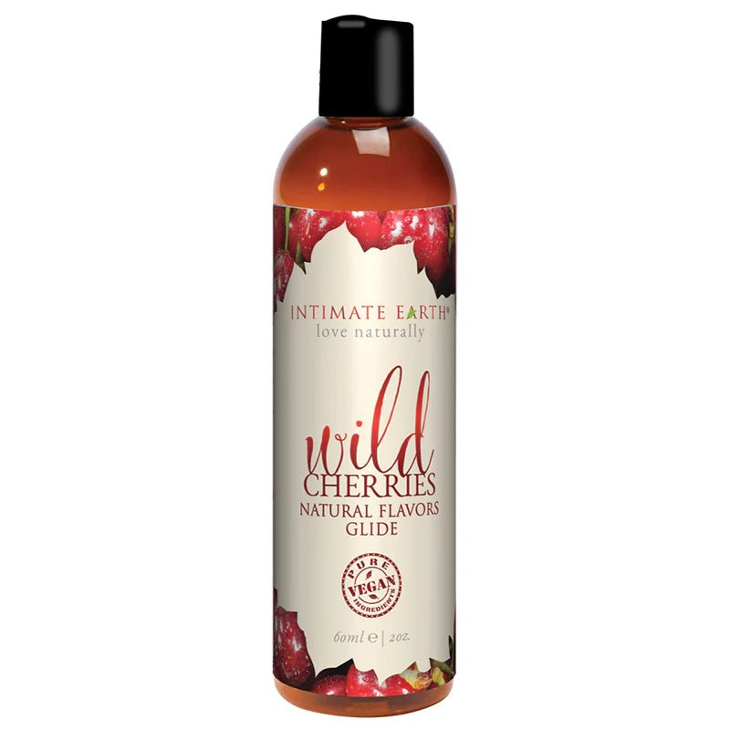 Intimate Earth Wild Cherries Pleasure Glide 60 ml/2 oz - TruLuv Novelties