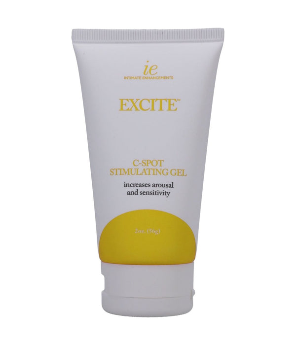 Intimate Enhancements Excite - C - Spot Stimulating Gel - 2 Fl. Oz. - Bulk - TruLuv Novelties