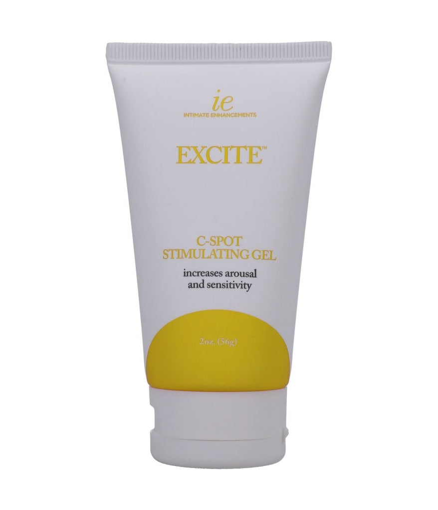 Intimate Enhancements Excite - C-Spot Stimulating Gel - 2 Oz. - TruLuv Novelties