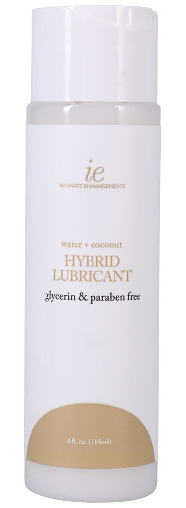 Intimate Enhancements - Hybrid Lubricant - Water + Coconut - 4 Fl. Oz. - TruLuv Novelties