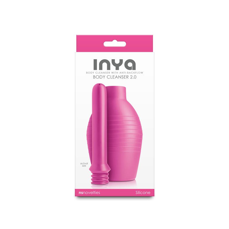 Inya Body Cleanser 2.0 - Pink - TruLuv Novelties