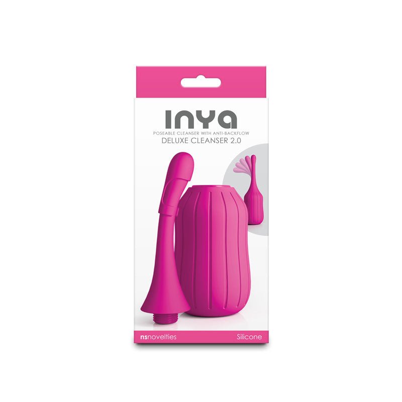 Inya Deluxe Cleanser 2.0 - Pink - TruLuv Novelties