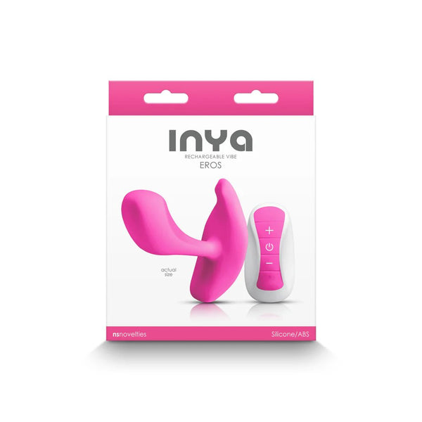 INYA Eros Rechargeable Vibe Pink - TruLuv Novelties