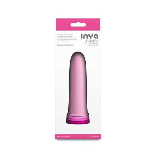 Inya Gliders Dilator - Pink - TruLuv Novelties