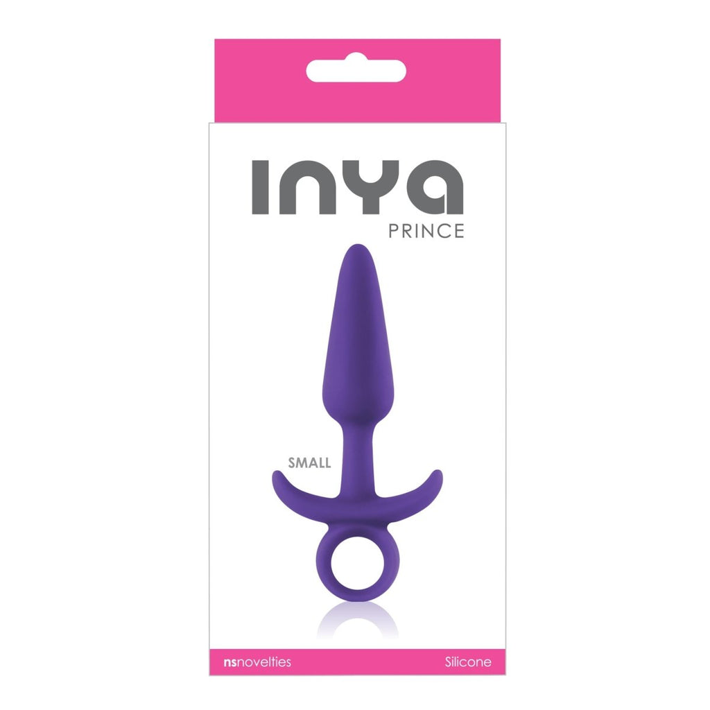 Inya Prince - Small - Purple - TruLuv Novelties