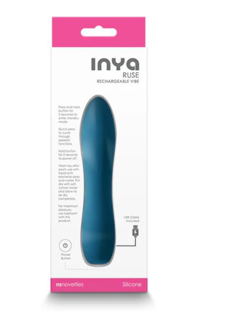 Inya Ruse - Teal - TruLuv Novelties
