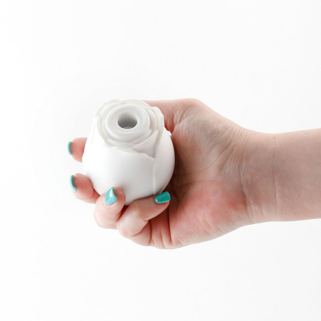 Inya - the Rose - Glow in the Dark - White - TruLuv Novelties