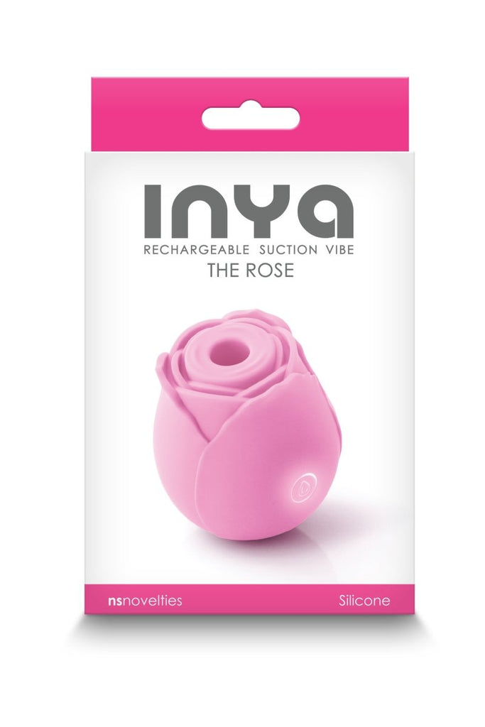 Inya - the Rose - Pink - TruLuv Novelties