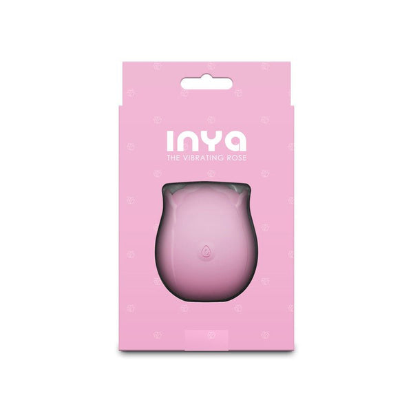 Inya the Vibrating Rose - Pink - TruLuv Novelties