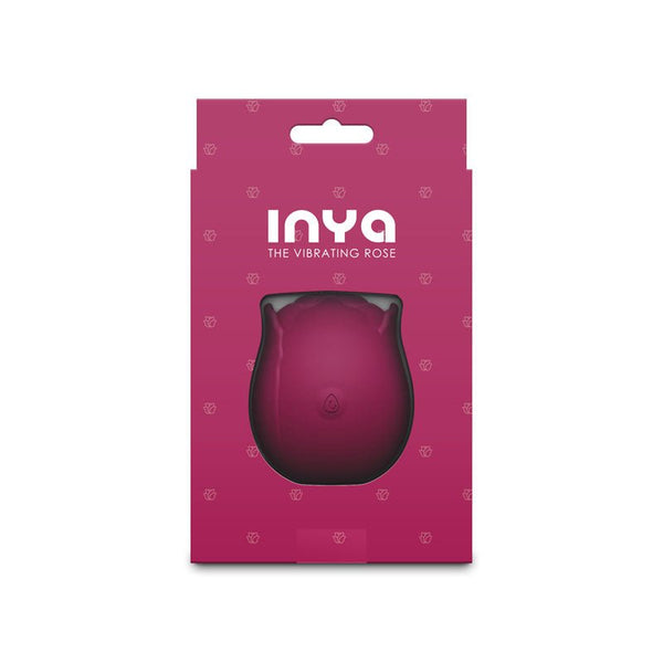Inya the Vibrating Rose - Red - TruLuv Novelties