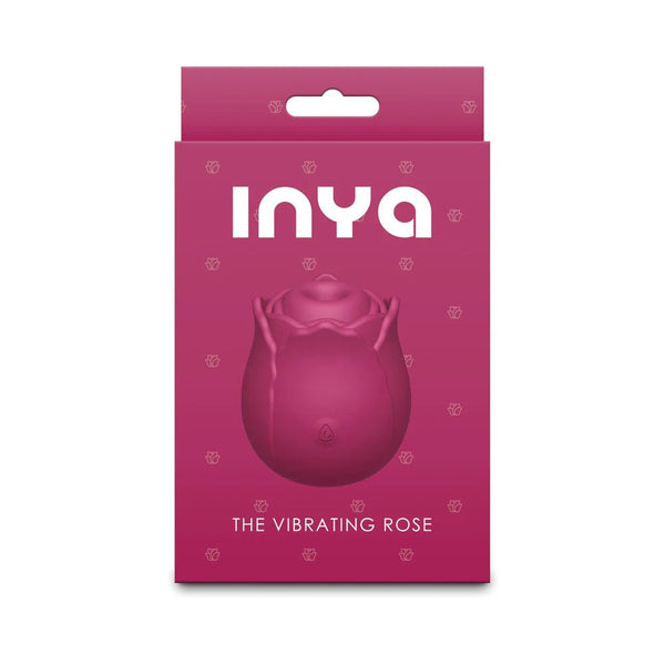 INYA The Vibrating Rose Red - TruLuv Novelties