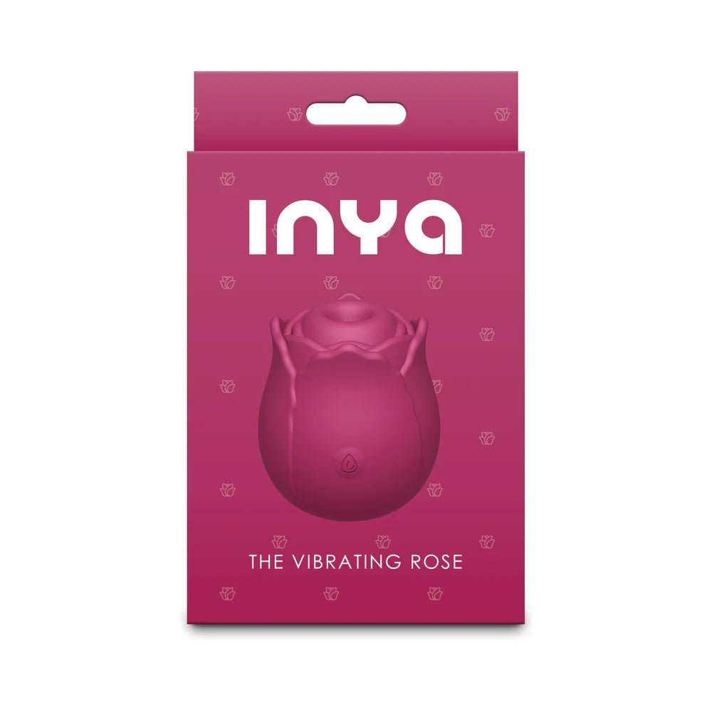 INYA The Vibrating Rose Red - TruLuv Novelties