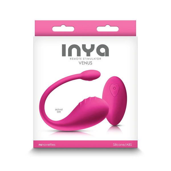 INYA Venus Remote Stimulator Pink - TruLuv Novelties