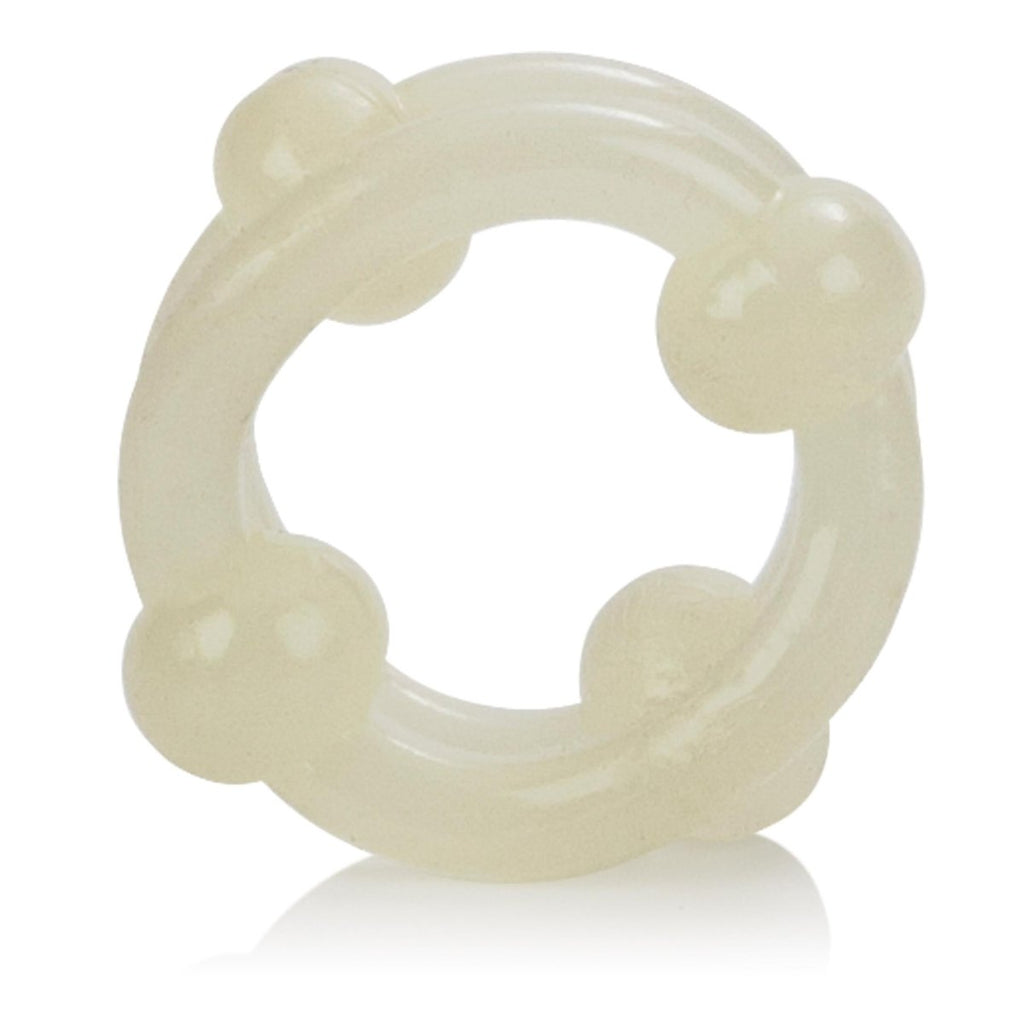 Island Rings Double Stacker - Glow-in-the-Dark - TruLuv Novelties