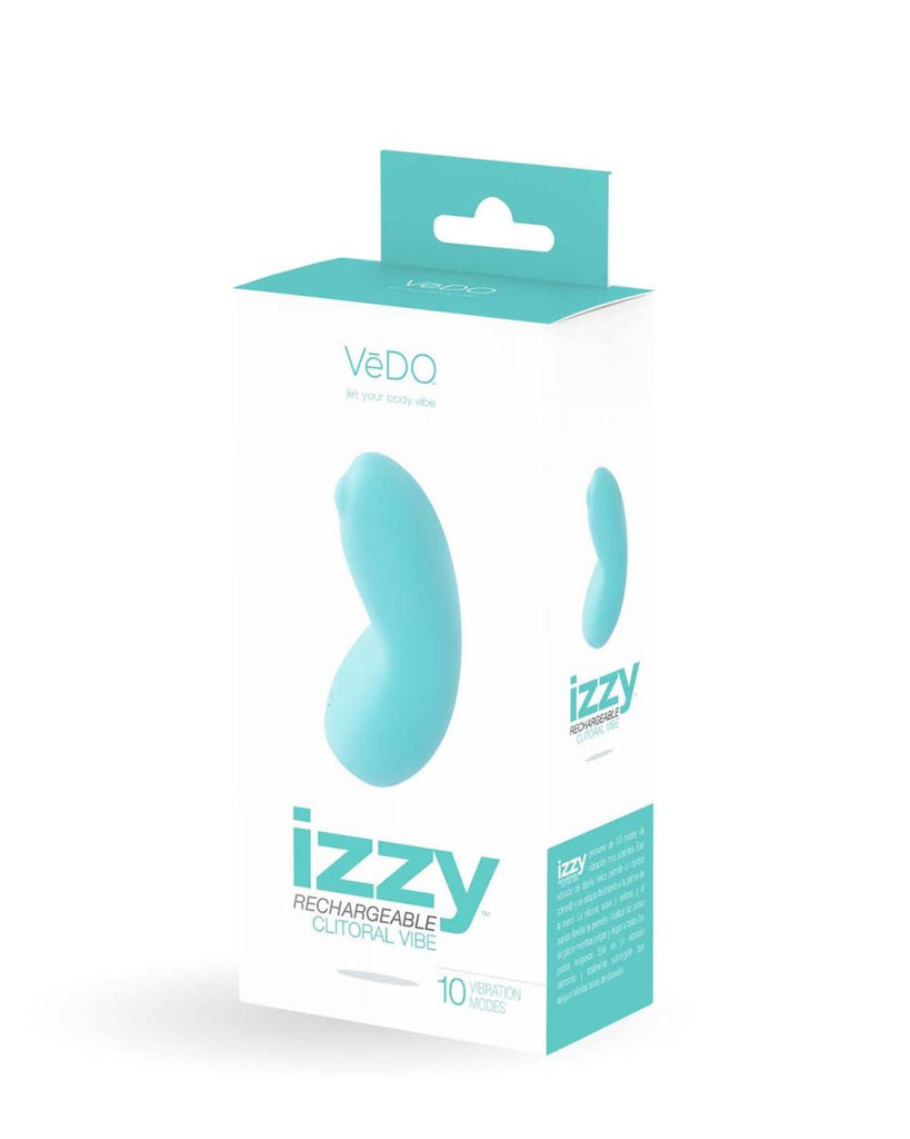 Izzy Rechargeable Vibe - Turquoise - TruLuv Novelties
