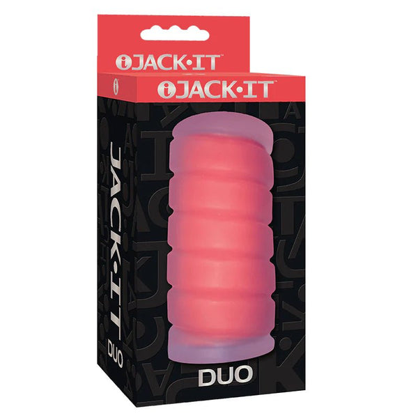 Jack - It Duo Stroker Cherry - TruLuv Novelties