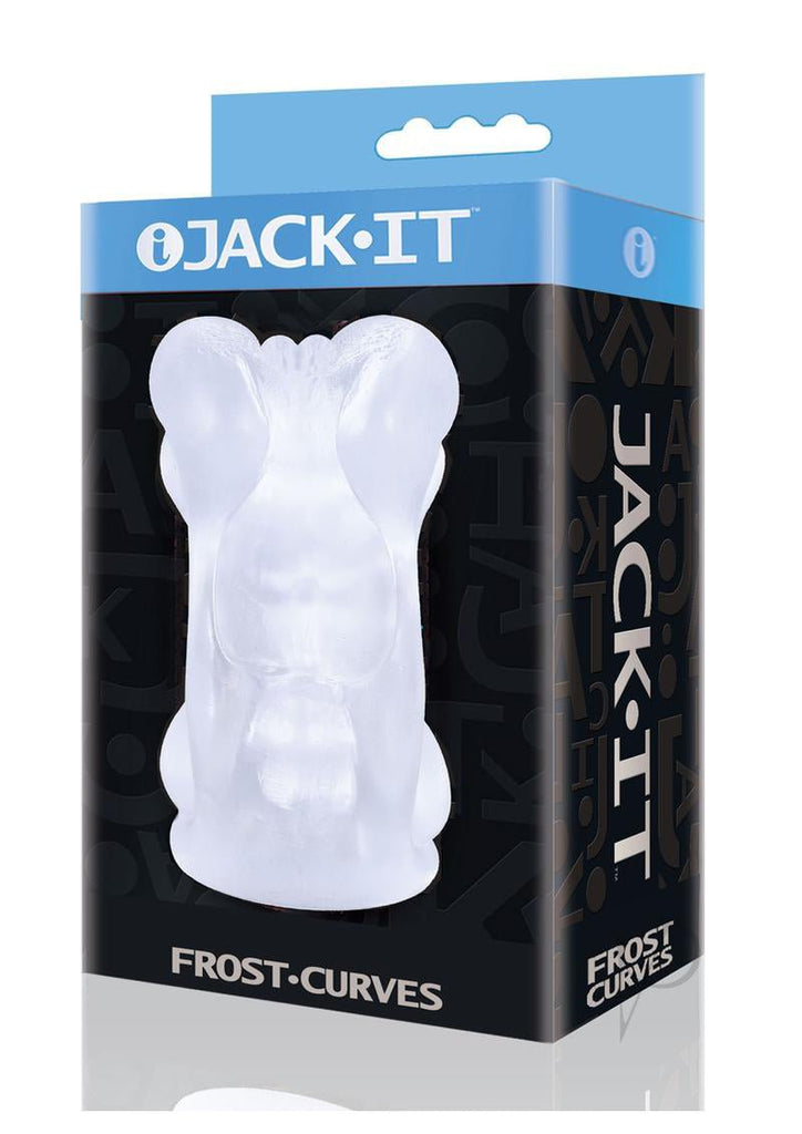 Jack-It Frost Stroker - Curves - TruLuv Novelties