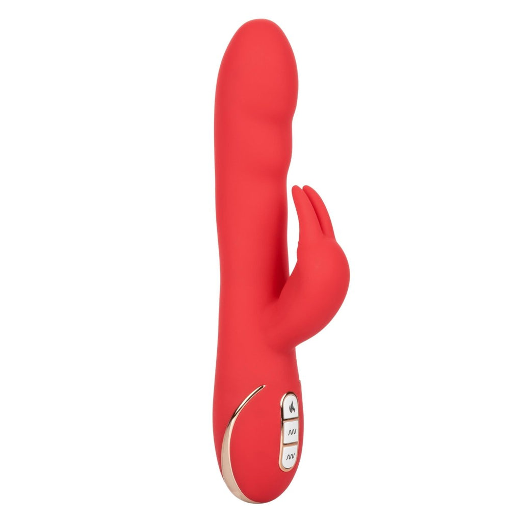 Jack Rabbit Signature Heated Silicone Ultra-Soft® Rabbit - TruLuv Novelties