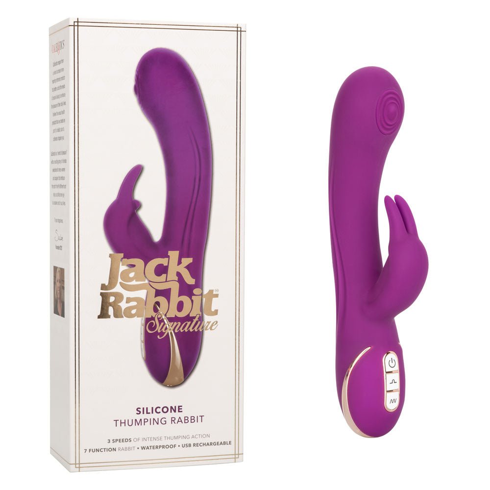 Jack Rabbit Signature Silicone Thumping Rabbit - TruLuv Novelties