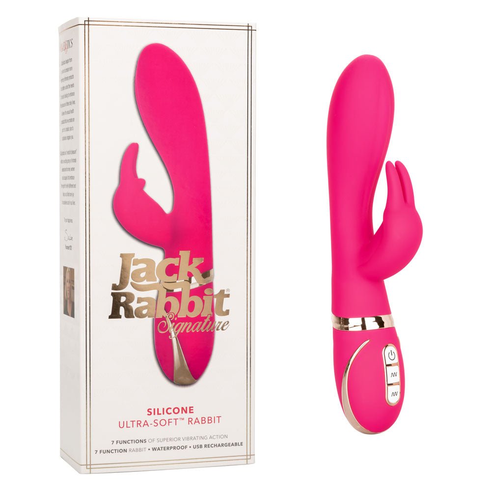 Jack Rabbit Signature Silicone Ultra - Soft Rabbit - TruLuv Novelties