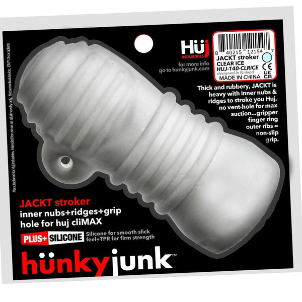 Jackt Stroker - White Ice - TruLuv Novelties