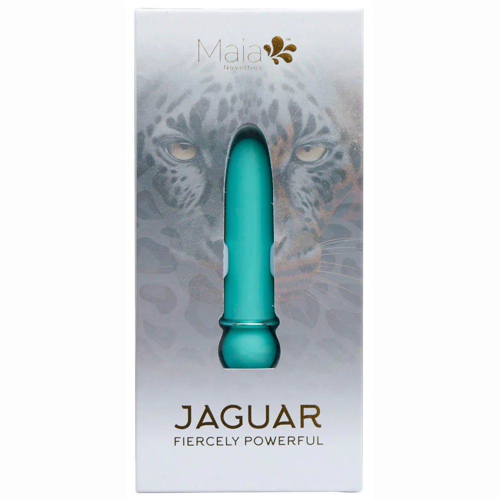 Jaguar Fiercely Powerful - Blue - TruLuv Novelties