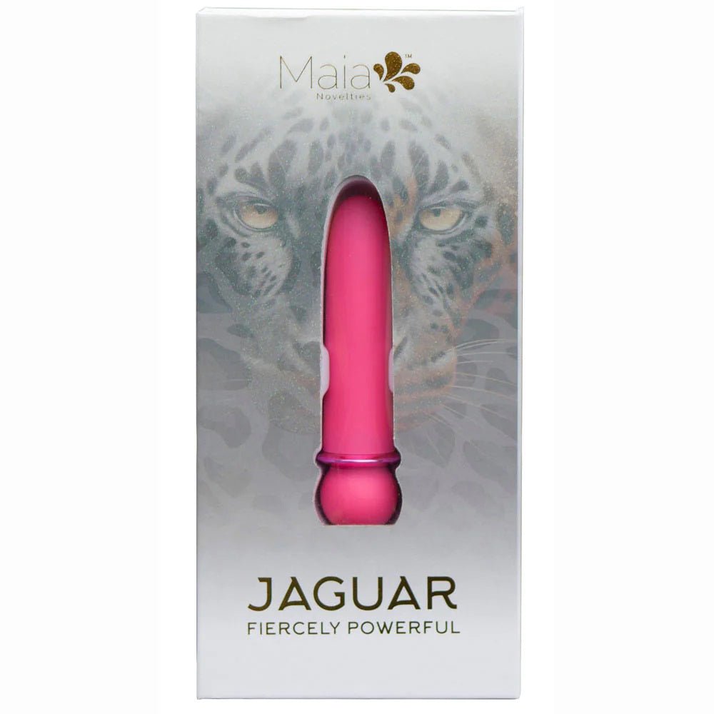 Jaguar Fiercely Powerful - Pink - TruLuv Novelties