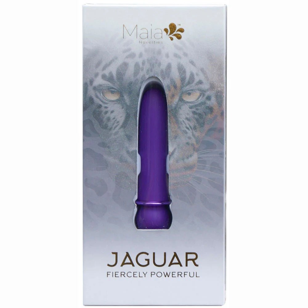 Jaguar Fiercely Powerful - Purple - TruLuv Novelties