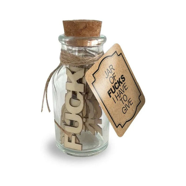 Jar Of Fucks I Have To Give - TruLuv Novelties