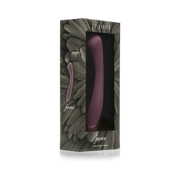 Je Joue Juno Rechargeable Silicone G - Spot Vibrator Purple - TruLuv Novelties
