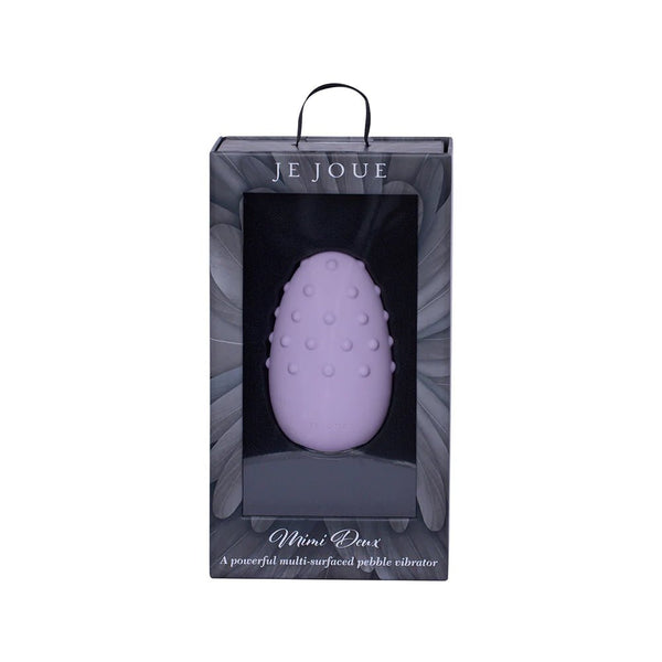 Je Joue Mimi Deux Double Sided Clitoral Vibrator Lilac - TruLuv Novelties