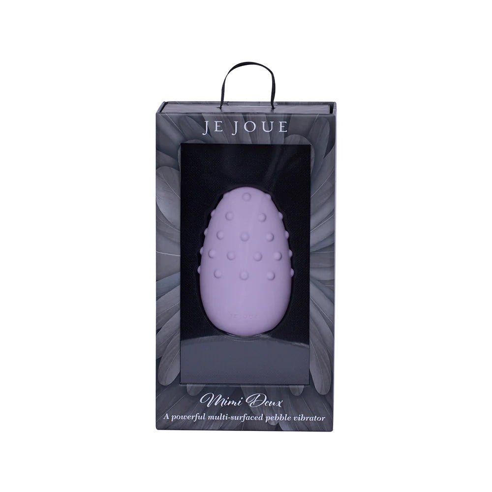 Je Joue Mimi Deux Double Sided Clitoral Vibrator Lilac - TruLuv Novelties
