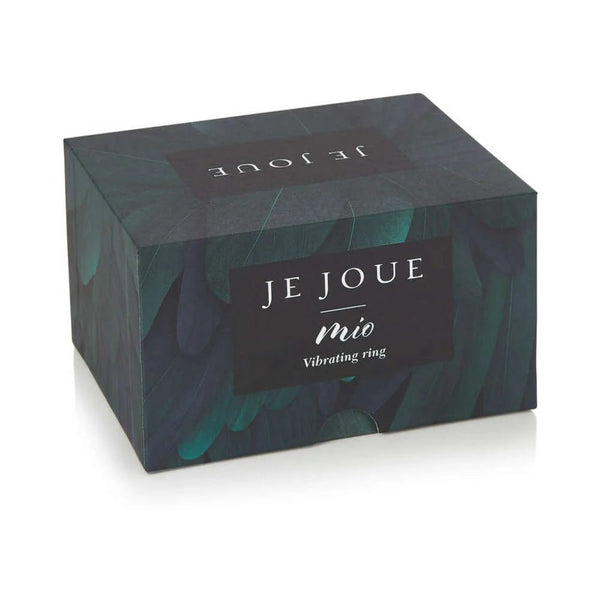 Je Joue Mio Rechargeable Vibrating Silicone Cock Ring Purple - TruLuv Novelties