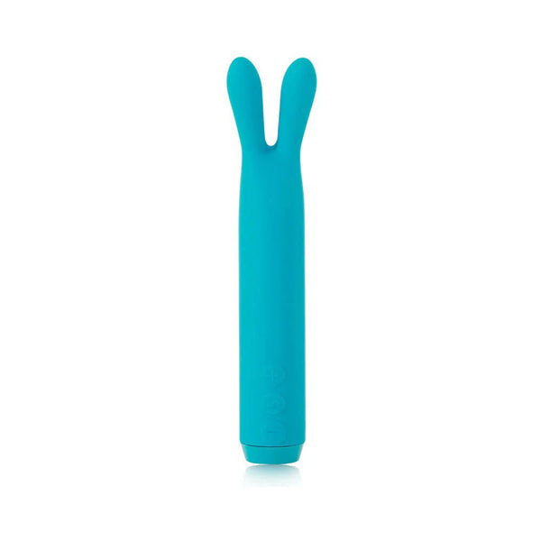 Je Joue Rabbit Bullet Vibrator Rechargeable Silicone Teal - TruLuv Novelties