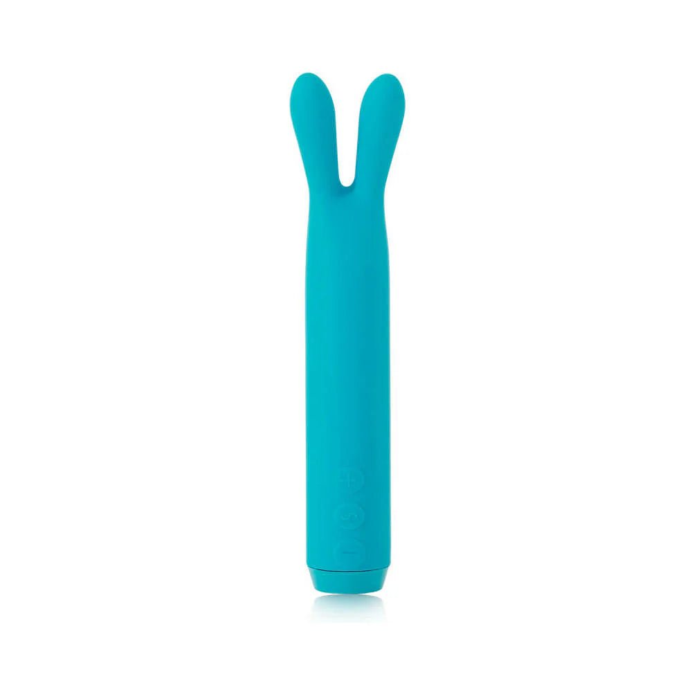 Je Joue Rabbit Bullet Vibrator Rechargeable Silicone Teal - TruLuv Novelties