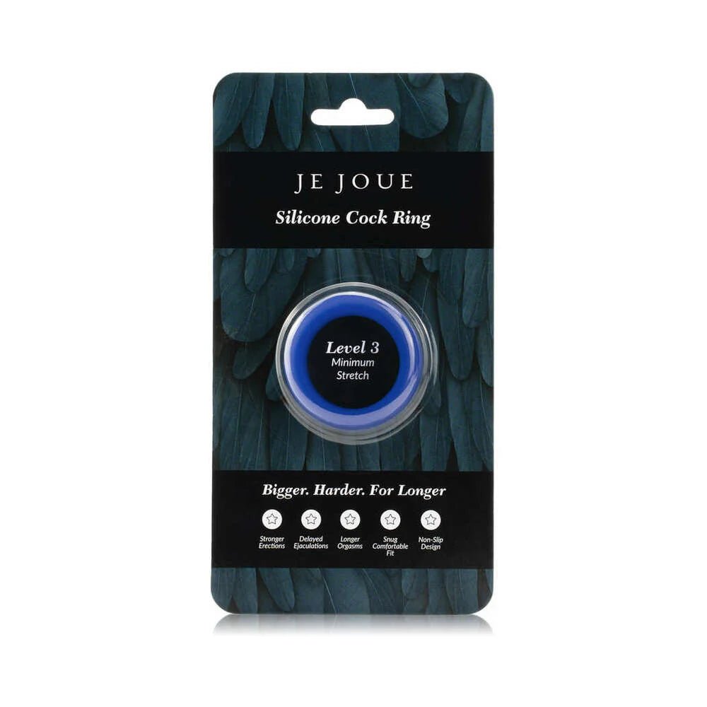 Je Joue Silicone Ring Minimum Stretch Blue - TruLuv Novelties