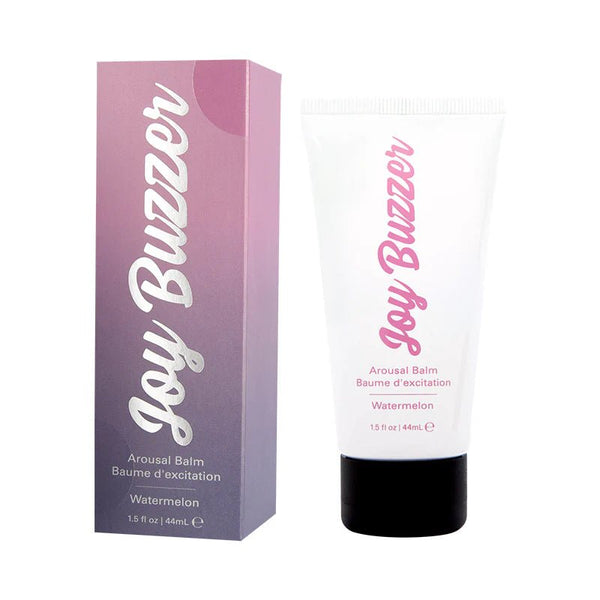 Jelique Joy Buzzer Clitoral Arousal Balm Watermelon 1.5 oz - TruLuv Novelties