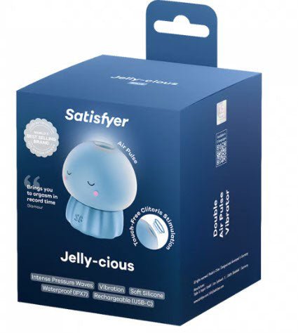 Jelly - Cious - Blue - TruLuv Novelties