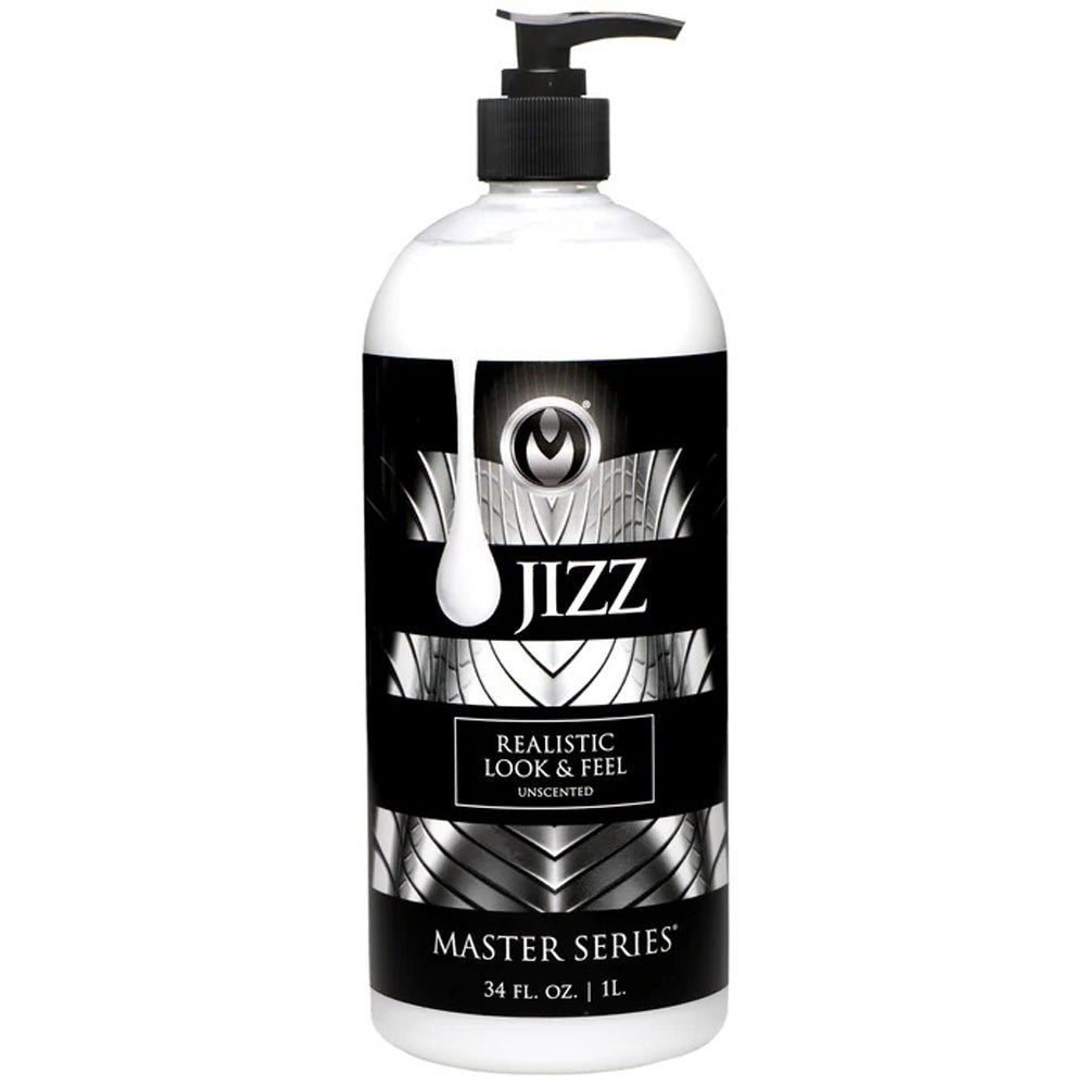 Jizz Unscented Water - Based Lube - 34oz - TruLuv Novelties