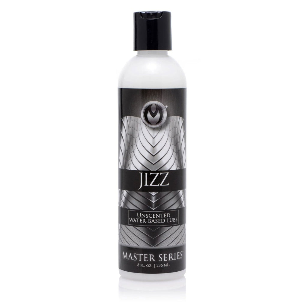 Jizz Unscented Water-Based Lube 8 Oz - TruLuv Novelties