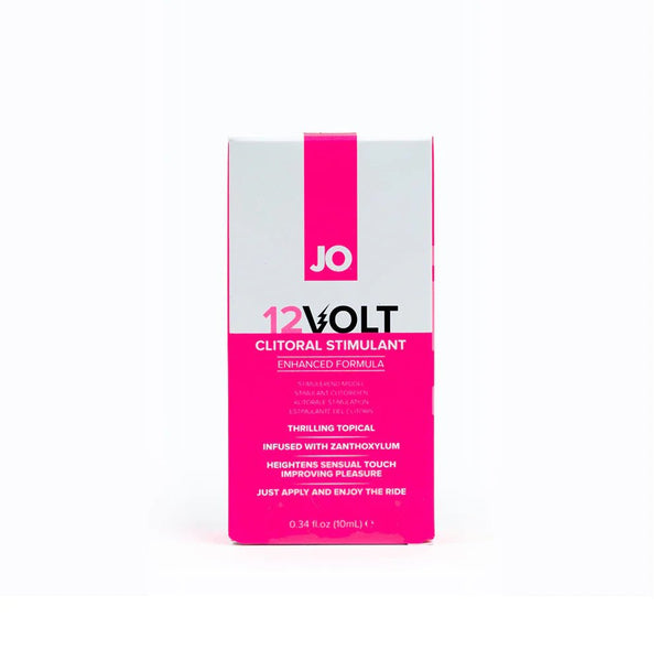 JO 12 Volt Clitoral Stimulant 0.34 oz. - TruLuv Novelties