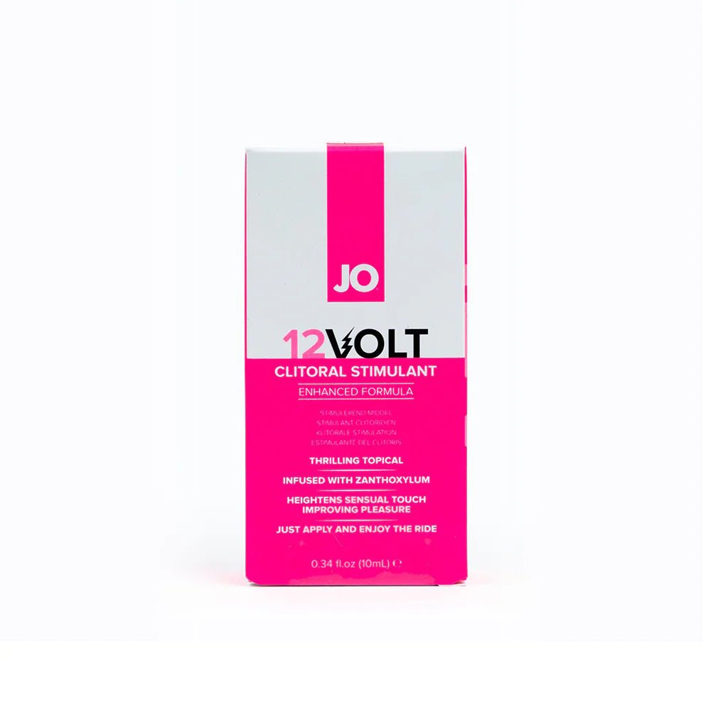 JO 12 Volt Clitoral Stimulant 0.34 oz. - TruLuv Novelties