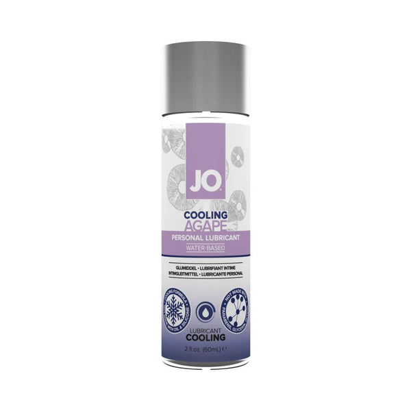 JO Agape Cooling Water - Based Lubricant 2 oz. - TruLuv Novelties