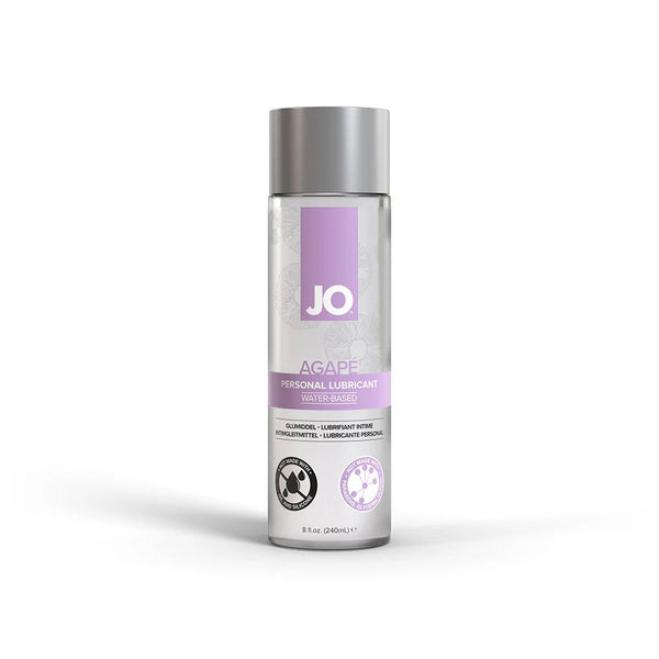 JO Agape Original Water - Based Lubricant 8 oz. - TruLuv Novelties
