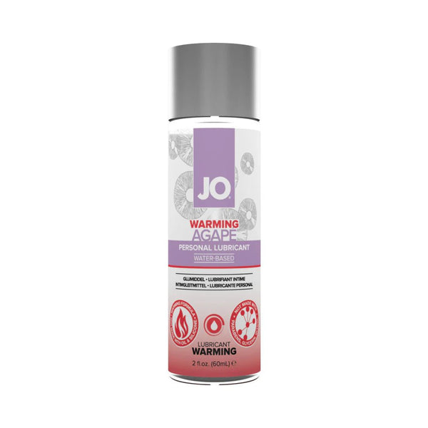 JO Agape Warming Water - Based Lubricant 2 oz. - TruLuv Novelties
