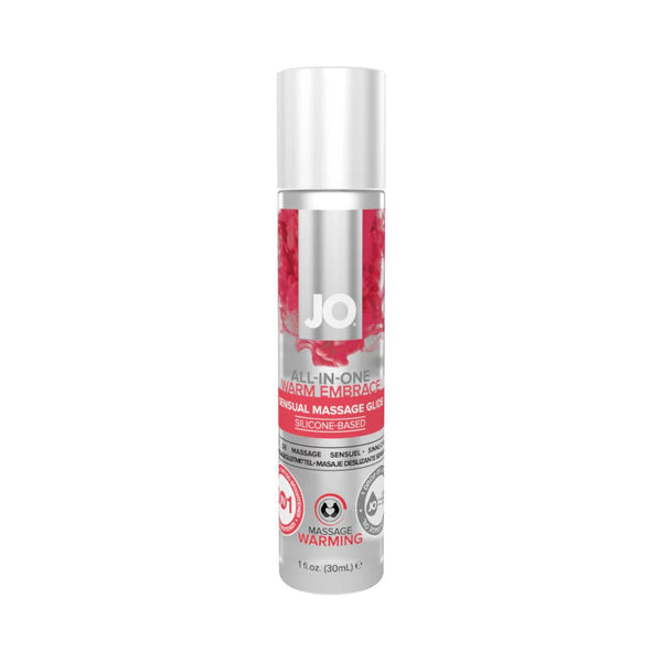 JO All - In - One Sensual Massage Glide Warming 1 oz. - TruLuv Novelties